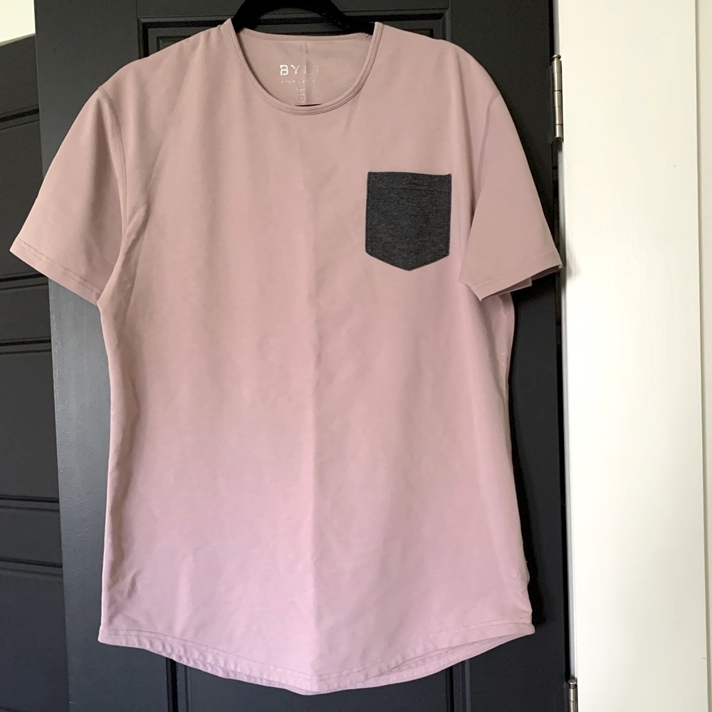 Men’s BYLT with pocket tshirt